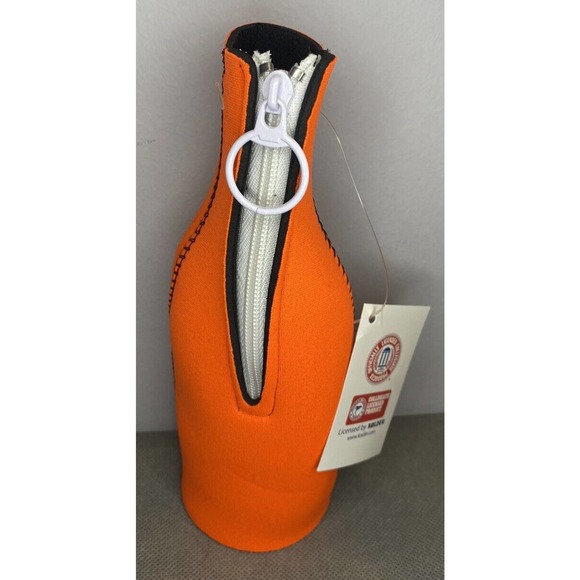 Clemson University Tigers NCAA Stand up‎ zip Beer Koozie / Coozy / Cooler NWT - Picture 5 of 5